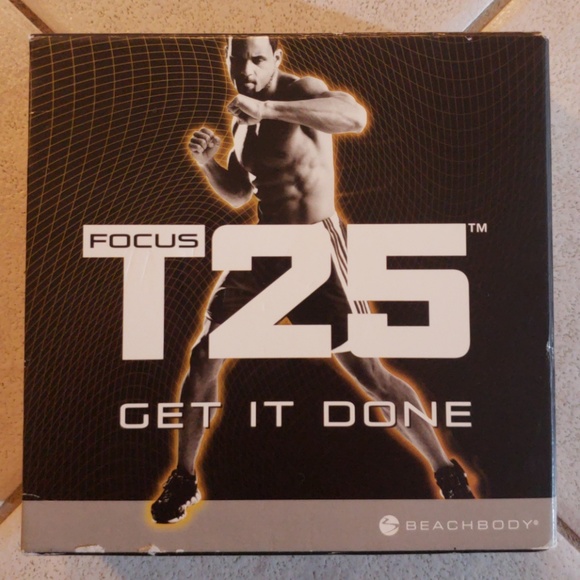 Focus T25 Alpha Beta Insanity Home Workout Dvd